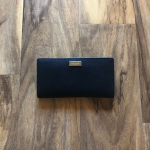 Kate Spade Black Stacy Wallet